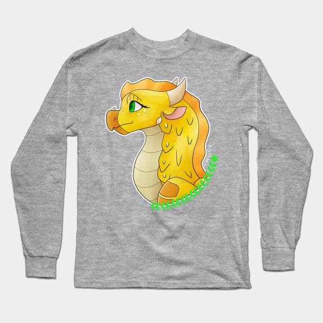 Sunny Long Sleeve T-Shirt by timeblitz